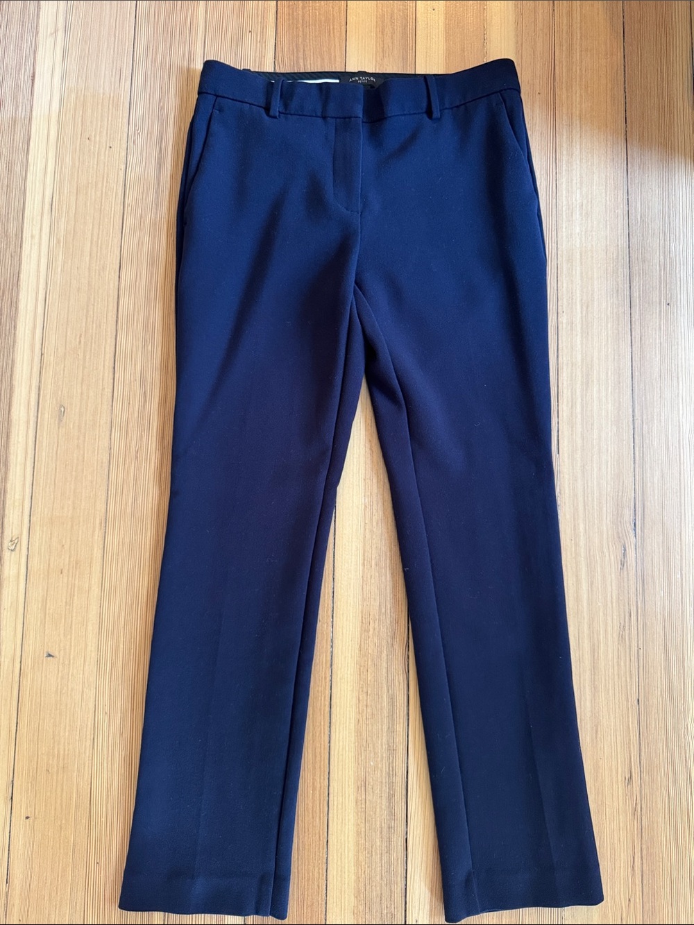 Ann Taylor Dark Navy Dress Pants